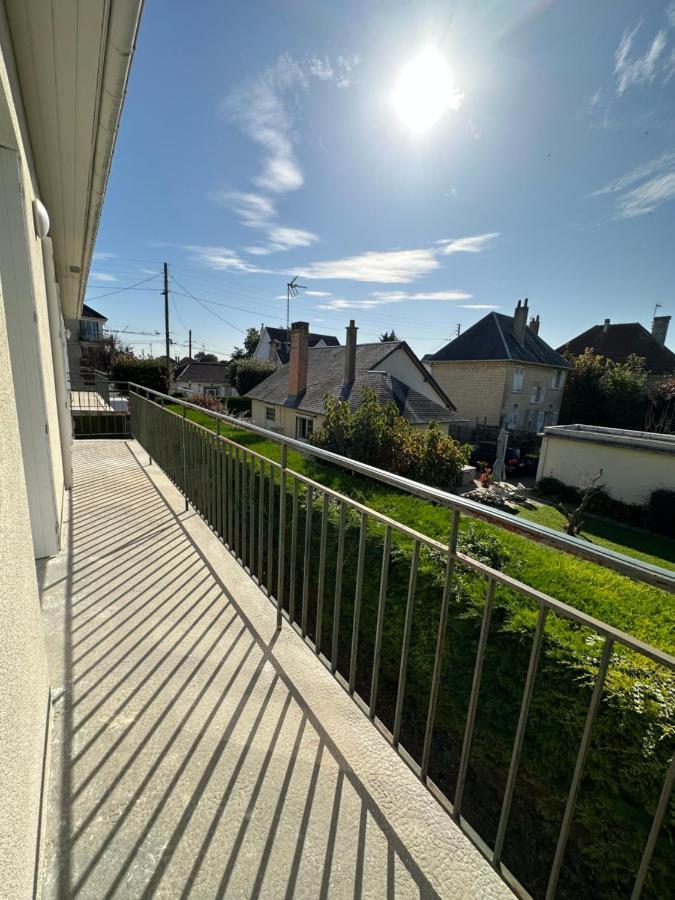 Arlette Apartamento Ouistreham Exterior foto