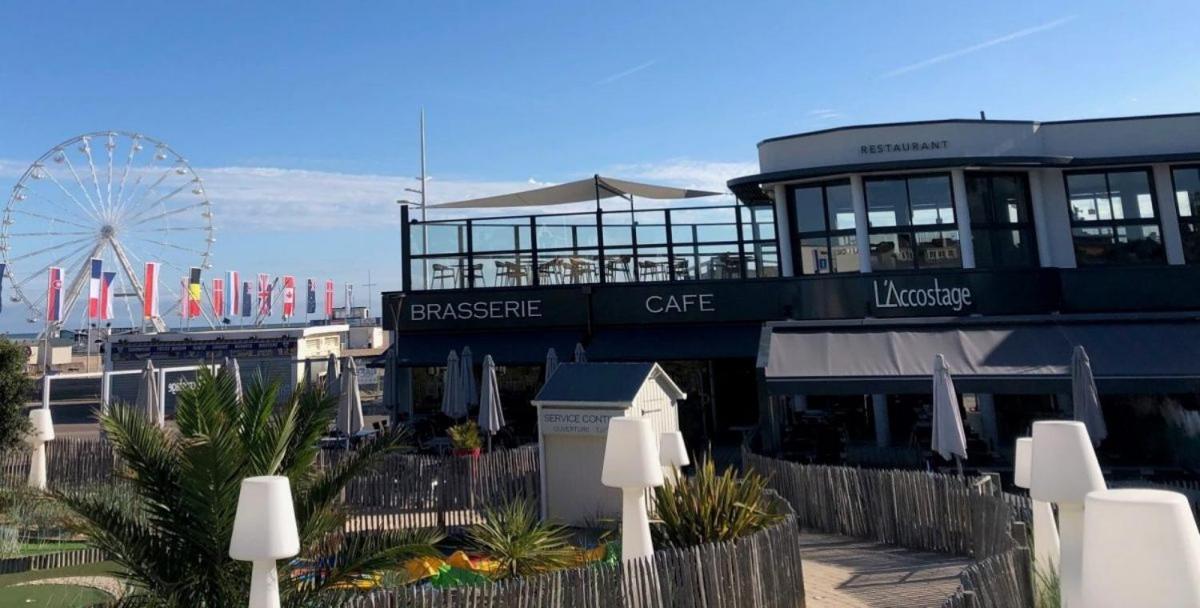 Arlette Apartamento Ouistreham Exterior foto